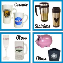 Mugs - Cups - Glassware